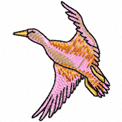 Ducks And Goose Embroidery Design 6 Ducks And Goose Embroidery Design 6